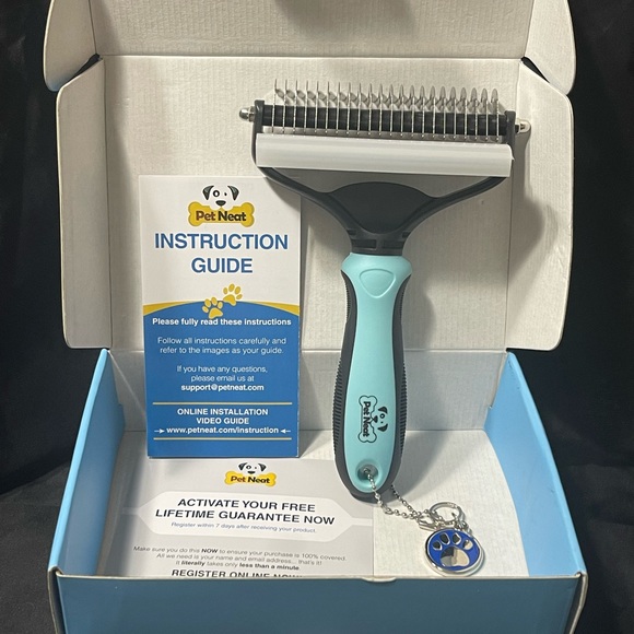 Pet Neat Dog Cat Grooming Brush - Picture 3 of 4